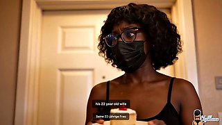 Big-Ass Amateur Tempts Married Neighbor to Cheat on Wife