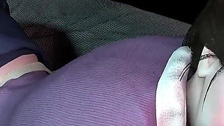 Hot Asian Maid MILF Gives Blowjob in POV - 3D Porn