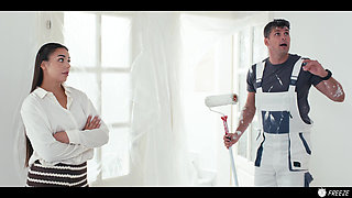 Housewife Freeuse Time Stop Porn - Fuckdoll Gets Pranked by Handyman