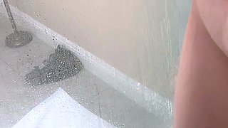 Amateur Teen Blowjob Under the Cover