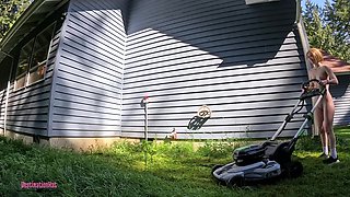 Fixing Up The Yard