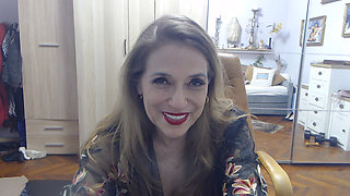 Step-gr*nny Face Fucked Cum Dump