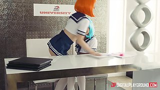 Horny teen lesbians emotional xxx clip