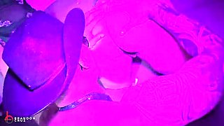 Muscular Latina Bride Bachelorette Party Rough Anal Sex BBC - Brandon Cruz & QuadsGoddess