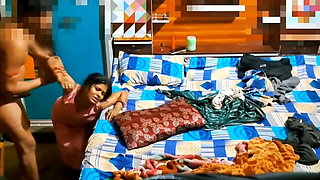 Indian Desi Girl Homemade Sex - Big Boobs Bhabhi Hot Massage with Devar in Hindi