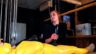 Amateur Trampling brings you Foot Fetish xxx mov