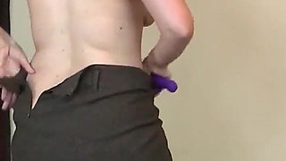 American MILF Catherine Went Shopping and Bought a New Sex Toy