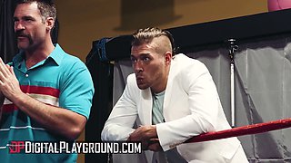 Abella Danger & Lauren Phillips explore each other's bodies in hot HD porn