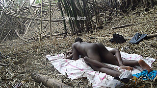 Sex in the Forest Outdoors
