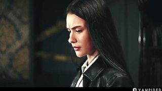 Lesbian Vampire Facesitting - Cute 18 Year Old Officer Mesmerized Into Slave Submission Lezdom With Mind Control And Tiffany Tatum