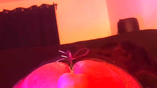 Sexy Slutty Femboy Gapes Hole with Big Dildo - Nasty Creamy Butt Play