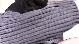 German Stepmom Lady Victoria Valente JOI: Cum on Sweater Taboo Encounter Before Wedding