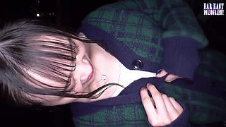 Slick Oil Soaked Gulp with a Smiling F Cup Tease in a Full Body Slippery Feast Part 4