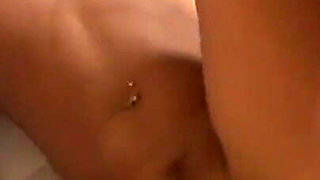 A hot slut who loves being fucked by three horny males