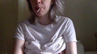 Amateur Girl Small Boobs Strip And Masturbate