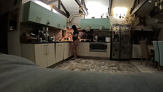 Caught by My Neighbor - POV Blowjob, Doggy & Cum on Face 299