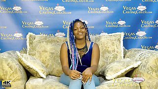 Big ass ebony sex with romantic Egypt from Vegas Casting Couch