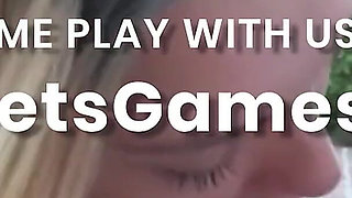 They Playfully Slap Thighs and Tits Playing Strip Earth and Fire