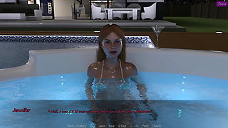 My Stepbrother 's Wife #47 - John Fondled Alan's Tits