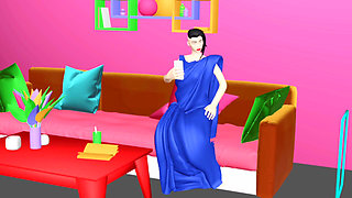 Desi Bhabhi with Brother-in-law