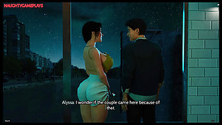 Busty Slut Fucked Hard After Pool and Cum Facial - FreshWomen 17 By Pantsu Interactive