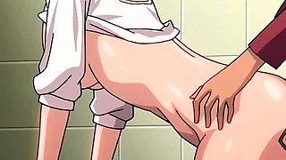 Love Bitch Takes Every Thrust - Cum Floods Her Messy Pussy