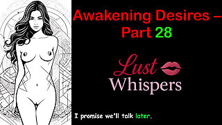 Awakening Desires - Part 28 - English Audio Story with Subtitle