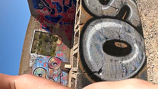 Hiking Got Too Hot! Dread Hot Gets Fucked Public by the Sea