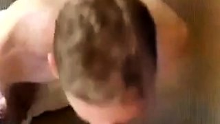 Muscle Daddy Gives Twink a Facial