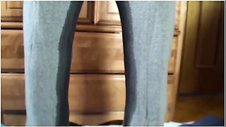 Carol Cox - Mature Blonde Pisses Herself!