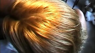 Magdalenas ride in the bathroom Anal Blonde Blowjob Cumshot