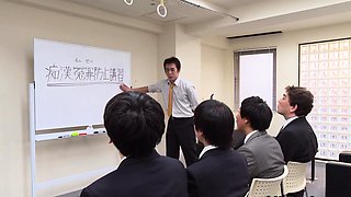 Horny Teacher And Friends Feast Over Airi Mashiro s Body