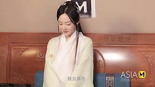 Trailer-Please Play With My Wife-Zhao Yi Man-MAD-042-Best Original Asia Porn Video