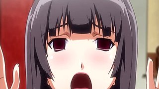 Uncensored Hentai Gakuen 3: Karei Naru Etsujoku: Sexy Yukino Kannonji Gets Creampies In All Her Holes