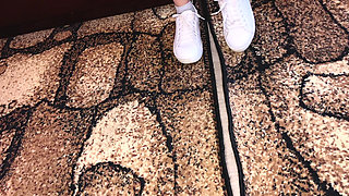 Foot Fetish Sneakers Sock and Bare Feet/sfw