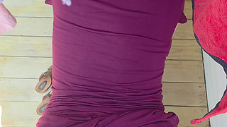 Sexy Homemade Amateur Fucked Outside