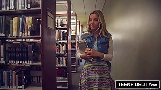 TEENFIDELITY Karla Kush Squirts and Facialed