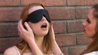 Fetish lesbians fisting gaping box