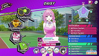Ep13: Hentai Scenes with Margaret, Steffi and Maria - Academy Love Saga: Tennis Angels Ex