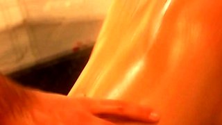 Blonde Lover Is Feeling The Passion