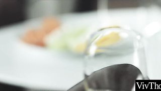 Tender Morgan Rodriguez and Daphne Anbel at lesbian porn