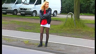 Hot German Outdoor Sex