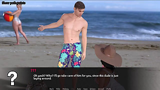 Freeloading Family [v024] Part 12 on the Beach at Night by Loveskysan69