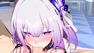Honkai Star Rail - Castorice X Caelus Passionate Sex - 3D Hentai Animation