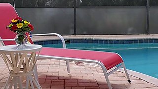 Leann amateur beautiful brunette with big boobs