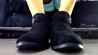 The Beginning of Something Mega, Feet Growth Fetish