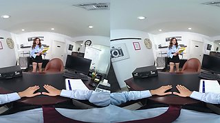 Office Temptations: Hot Accountant Katie Kush