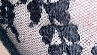 Pissing Compilation! Close-up of a Pussy and Dirty Pads! POV!