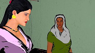 Neha Bhabhi Cheating on Husband - Big Natural Tits Indian Aunty Unhappy Marriage POV