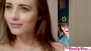 Kyler and Braylin's blonde trailer